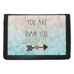 Inspirational Quotes Trifold Wallet