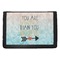 Inspirational Quotes Trifold Wallet