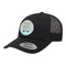 Inspirational Quotes Trucker Hat - Black