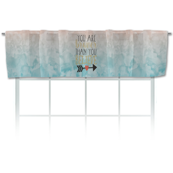 Custom Inspirational Quotes Valance