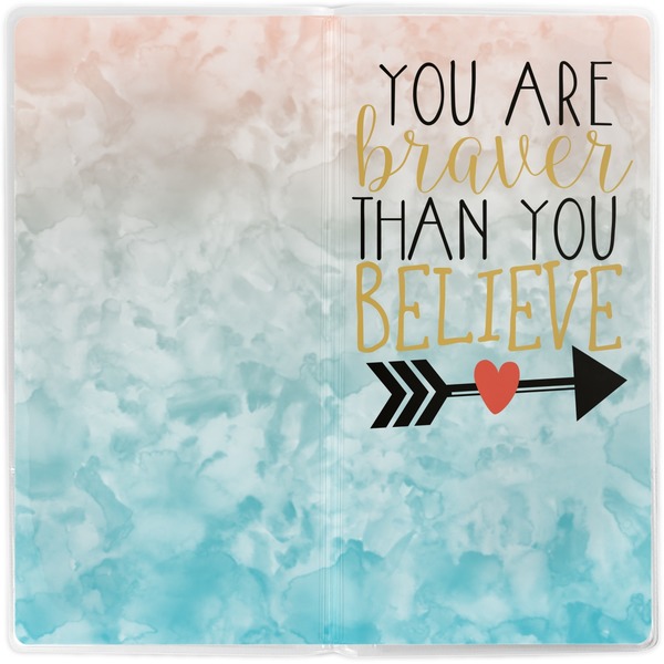 Inspirational Quotes Vinyl Document Wallet - Apvl