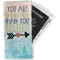 Inspirational Quotes Travel Document Holder