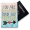 Inspirational Quotes Vinyl Passport Holder