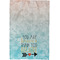 Inspirational Quotes Waffle Weave Towel - Full Color Print - Approval Image