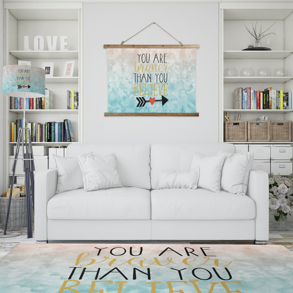 Inspirational Quotes Wall Hanging Tapestry - IN CONTEXT