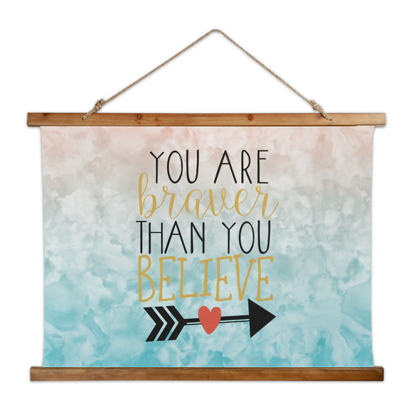Custom Inspirational Quotes Wall Hanging Tapestry - Wide