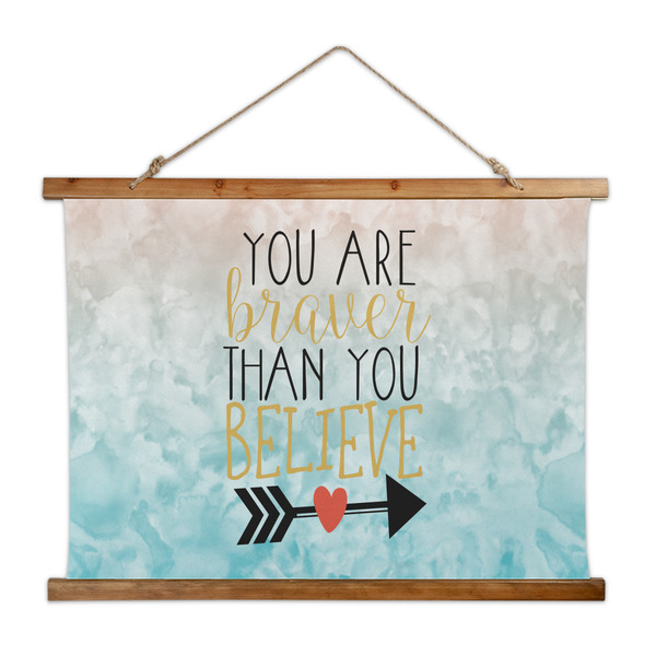 Custom Inspirational Quotes Wall Hanging Tapestry - Wide