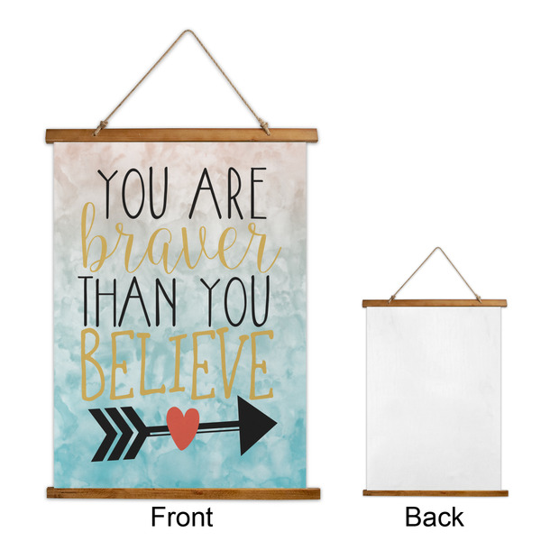 Inspirational Quotes Wall Hanging Tapestry - Portrait - APPROVAL