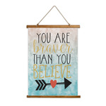 Inspirational Quotes Wall Hanging Tapestry