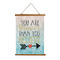 Inspirational Quotes Wall Hanging Tapestry - Portrait - MAIN