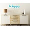 Inspirational Quotes Wall Name Decal On Wooden Desk