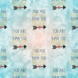 Inspirational Quotes Wallpaper & Surface Covering