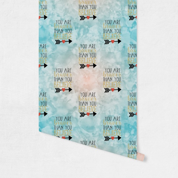 Inspirational Quotes Wallpaper on Wall