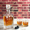 Inspirational Quotes Whiskey Decanters - 26oz Rect - LIFESTYLE