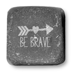 Inspirational Quotes Whiskey Stone Set