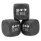 Inspirational Quotes Whiskey Stones - Set of 3 - Front