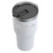 Inspirational Quotes White RTIC Tumbler - (Above Angle View)