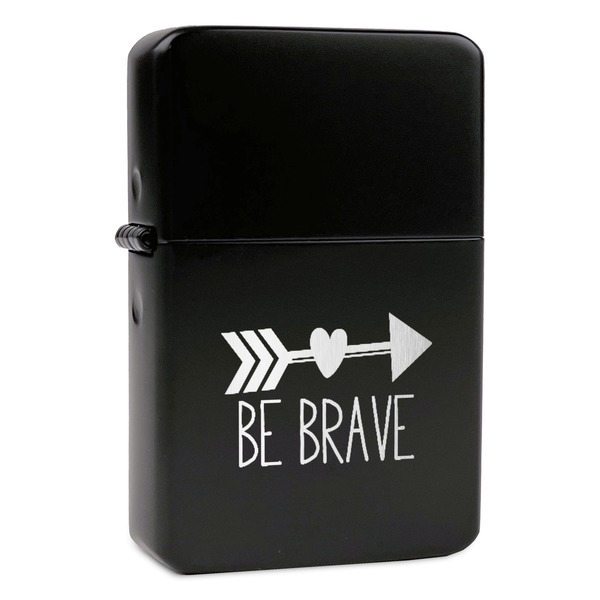Custom Inspirational Quotes Windproof Lighter
