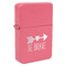 Inspirational Quotes Windproof Lighters - Pink - Front/Main