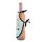 Inspirational Quotes Wine Bottle Apron - DETAIL WITH CLIP ON NECK