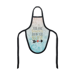 Inspirational Quotes Bottle Apron