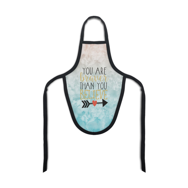 Custom Inspirational Quotes Bottle Apron