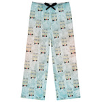 Inspirational Quotes Womens Pajama Pants - S