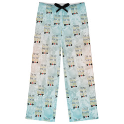 Inspirational Quotes Womens Pajama Pants