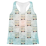 Inspirational Quotes Womens Racerback Tank Top - Small