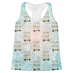 Inspirational Quotes Womens Racerback Tank Top - X Small