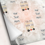 Inspirational Quotes Wrapping Paper Sheets - Single-Sided - 20" x 28"