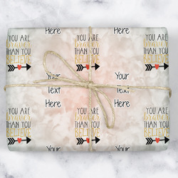 Inspirational Quotes Wrapping Paper