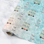 Inspirational Quotes Wrapping Paper Roll - Small