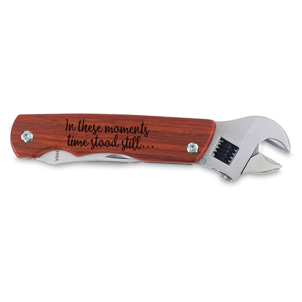 Custom Inspirational Quotes Wrench Multi-Tool - Double Sided