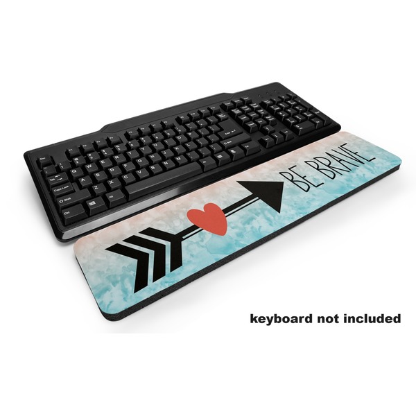 Custom Inspirational Quotes Keyboard Wrist Rest