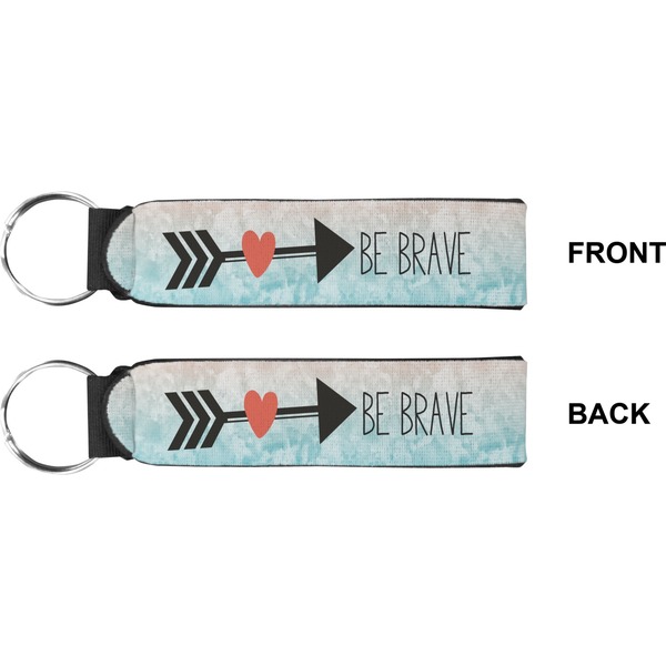 Inspirational Quotes Wristlet (Front + Back)