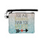 Inspirational Quotes Wristlet ID Case