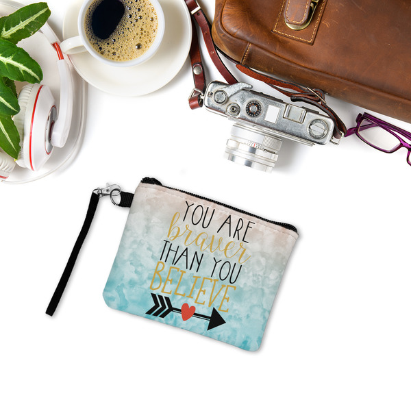 Inspirational Quotes Wristlet ID Cases - LIFESTYLE
