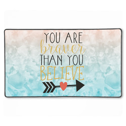 Inspirational Quotes XXL Gaming Mouse Pad - 24" x 14"