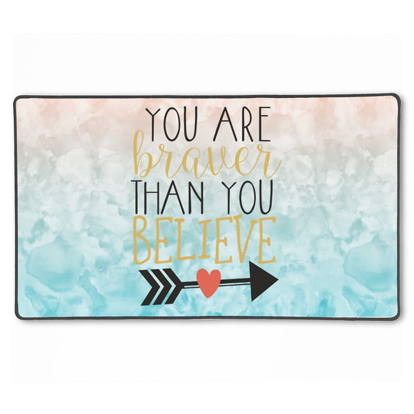 Custom Inspirational Quotes XXL Gaming Mouse Pad - 24" x 14"