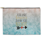 Inspirational Quotes Zipper Pouch