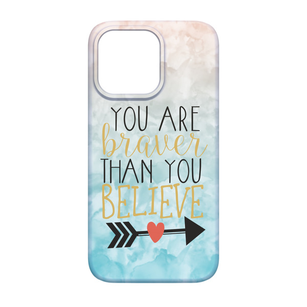Inspirational Quotes iPhone 13 Case - Back
