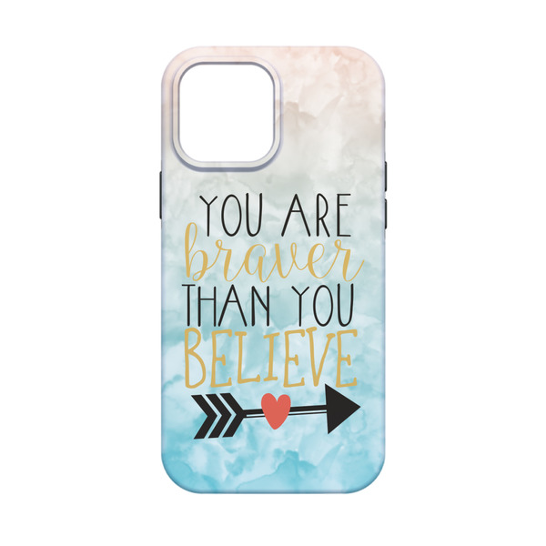 Inspirational Quotes iPhone 13 Mini Tough Case - Back