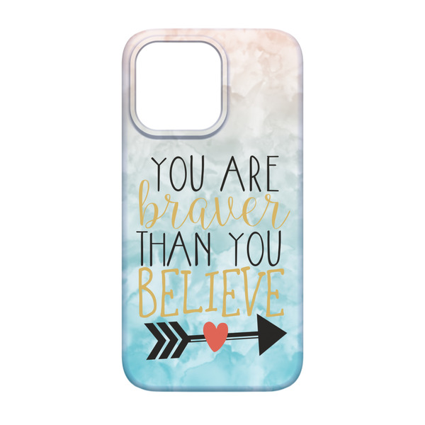 Inspirational Quotes iPhone 13 Pro Case - Back