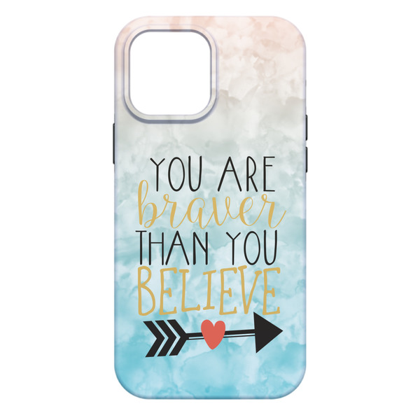 Inspirational Quotes iPhone 13 Pro Max Tough Case - Back