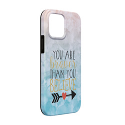 Inspirational Quotes iPhone Case - Rubber Lined - iPhone 13 Pro