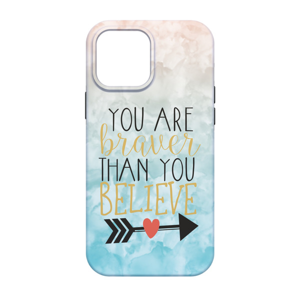 Inspirational Quotes iPhone 13 Tough Case - Back