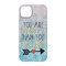 Inspirational Quotes iPhone 14 Case - Back