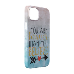 Inspirational Quotes iPhone Case - Plastic - iPhone 14 Pro