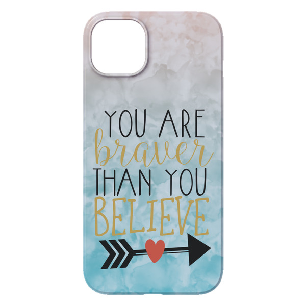 Inspirational Quotes iPhone 14 Pro Max Case - Back